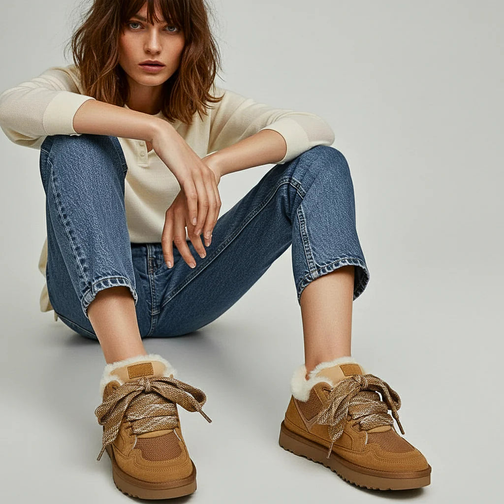 UGG Lowmel Sneakers for Women | StrikeAlgo